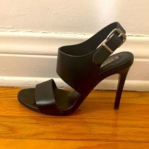 ACNE STUDIOS Tillie Black High Heel Sandal 36